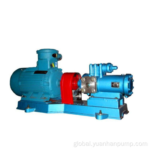 Three Screw Pump 3G Triple Screw Pump three screw pump lubricating oil fuel crude oil transfer pump Manufactory